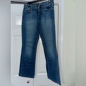 Tommy Hilfiger Women's Blue Boot Cut Jeans